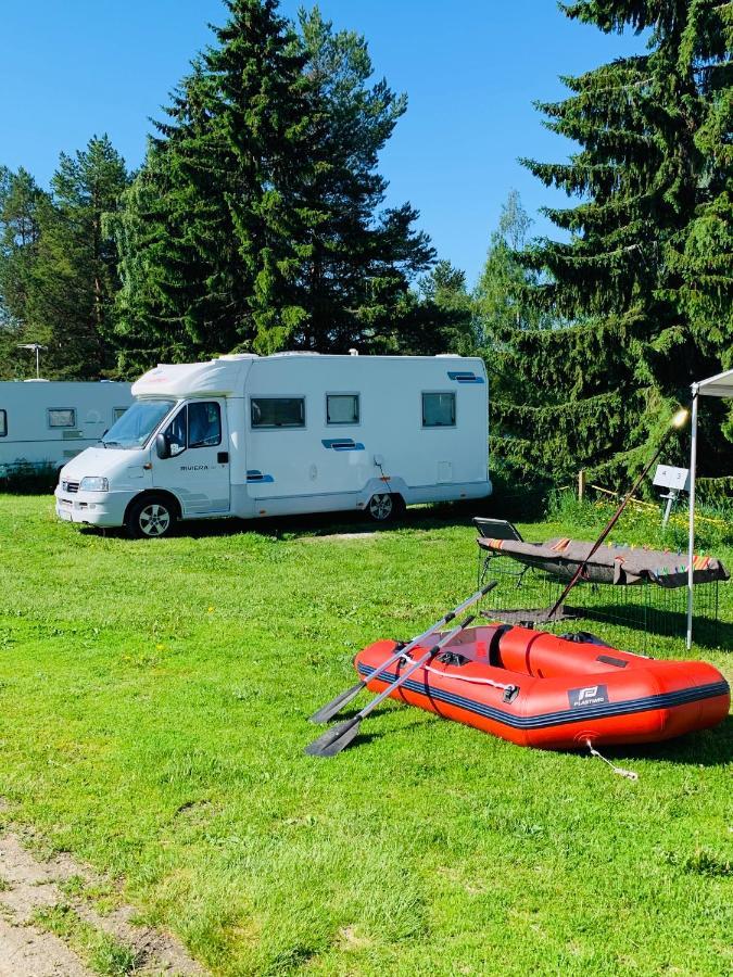 Stoede Camping Edsta Exterior photo