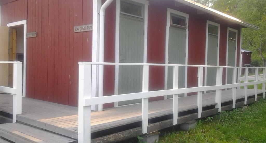 Stoede Camping Edsta Exterior photo